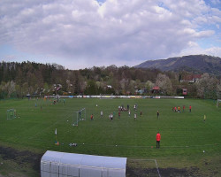 Fotbalový stadión, Kelčský Javorník