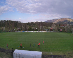 Fotbalový stadión, Kelčský Javorník