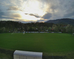 Fotbalový stadión, Kelčský Javorník