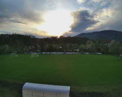Fotbalový stadión, Kelčský Javorník