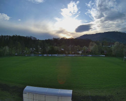 Fotbalový stadión, Kelčský Javorník