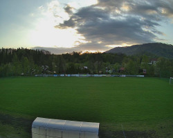 Fotbalový stadión, Kelčský Javorník