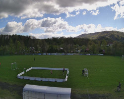 Fotbalový stadión, Kelčský Javorník