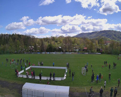 Fotbalový stadión, Kelčský Javorník