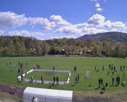 Fotbalový stadión, Kelčský Javorník