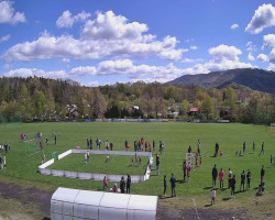 Fotbalový stadión, Kelčský Javorník