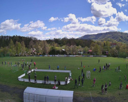 Fotbalový stadión, Kelčský Javorník