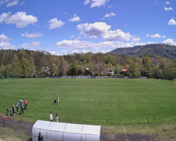 Fotbalový stadión, Kelčský Javorník