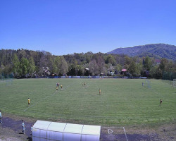 Fotbalový stadión, Kelčský Javorník