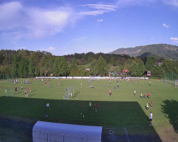 Fotbalový stadión, Kelčský Javorník