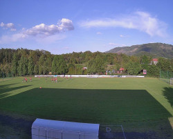 Fotbalový stadión, Kelčský Javorník
