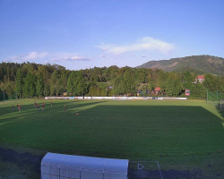 Fotbalový stadión, Kelčský Javorník