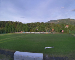 Fotbalový stadión, Kelčský Javorník