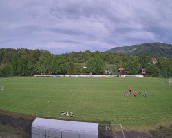 Fotbalový stadión, Kelčský Javorník