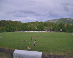 Fotbalový stadión, Kelčský Javorník