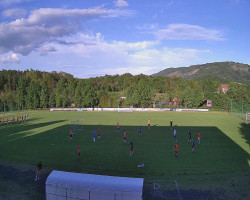 Fotbalový stadión, Kelčský Javorník