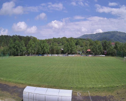 Fotbalový stadión, Kelčský Javorník