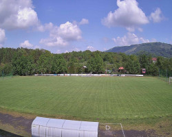 Fotbalový stadión, Kelčský Javorník