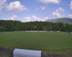 Fotbalový stadión, Kelčský Javorník