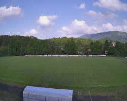Fotbalový stadión, Kelčský Javorník