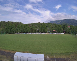 Fotbalový stadión, Kelčský Javorník