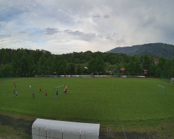 Fotbalový stadión, Kelčský Javorník