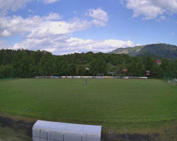 Fotbalový stadión, Kelčský Javorník