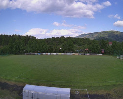 Fotbalový stadión, Kelčský Javorník