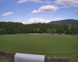 Fotbalový stadión, Kelčský Javorník