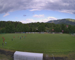 Fotbalový stadión, Kelčský Javorník