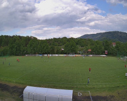 Fotbalový stadión, Kelčský Javorník