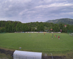Fotbalový stadión, Kelčský Javorník