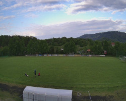 Fotbalový stadión, Kelčský Javorník