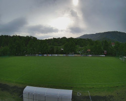 Fotbalový stadión, Kelčský Javorník