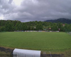Fotbalový stadión, Kelčský Javorník