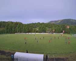 Fotbalový stadión, Kelčský Javorník