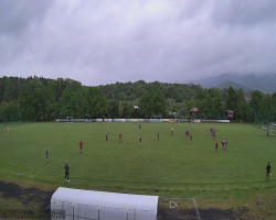 Fotbalový stadión, Kelčský Javorník
