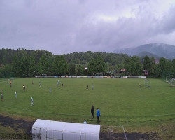 Fotbalový stadión, Kelčský Javorník