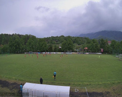 Fotbalový stadión, Kelčský Javorník