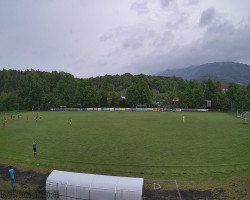 Fotbalový stadión, Kelčský Javorník
