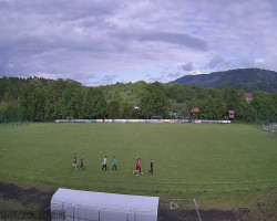Fotbalový stadión, Kelčský Javorník
