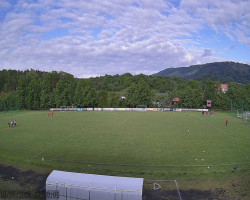 Fotbalový stadión, Kelčský Javorník