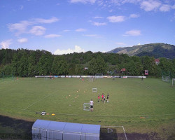 Fotbalový stadión, Kelčský Javorník