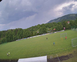 Fotbalový stadión, Kelčský Javorník