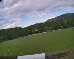 Fotbalový stadión, Kelčský Javorník