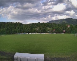Fotbalový stadión, Kelčský Javorník