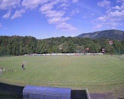 Fotbalový stadión, Kelčský Javorník