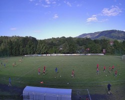 Fotbalový stadión, Kelčský Javorník