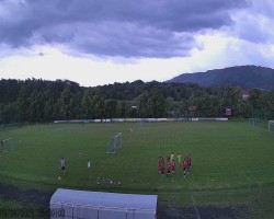 Fotbalový stadión, Kelčský Javorník