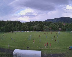 Fotbalový stadión, Kelčský Javorník